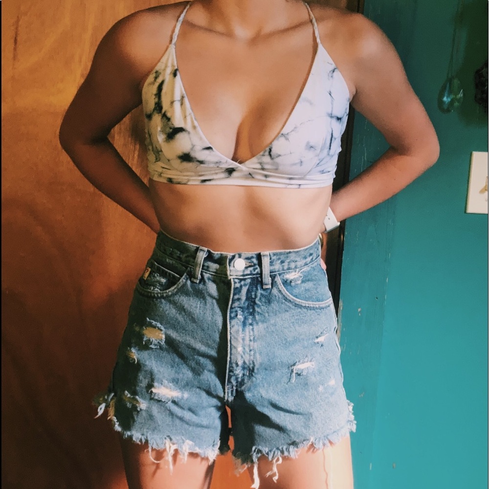 VINTAGE??? GUESS JEAN SHORTS